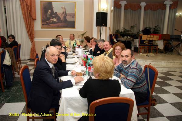 Raduno di Adrano - Cenone di San Silvestro