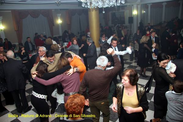 Raduno di Adrano - Cenone di San Silvestro