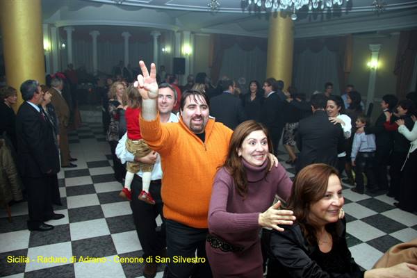 Raduno di Adrano - Cenone di San Silvestro