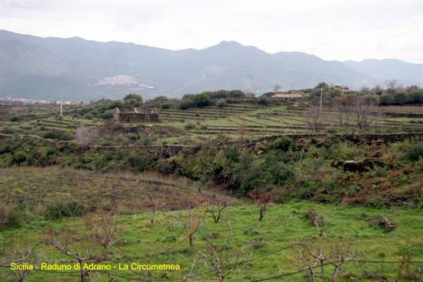 Raduno di Adrano - Randazzo - la Circumetnea