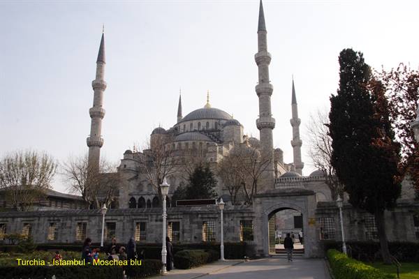 Turchia - Istambul - Moschea blu