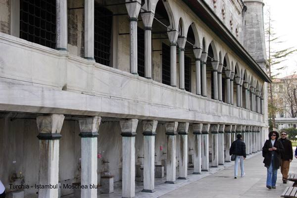 Turchia - Istambul - Moschea blu