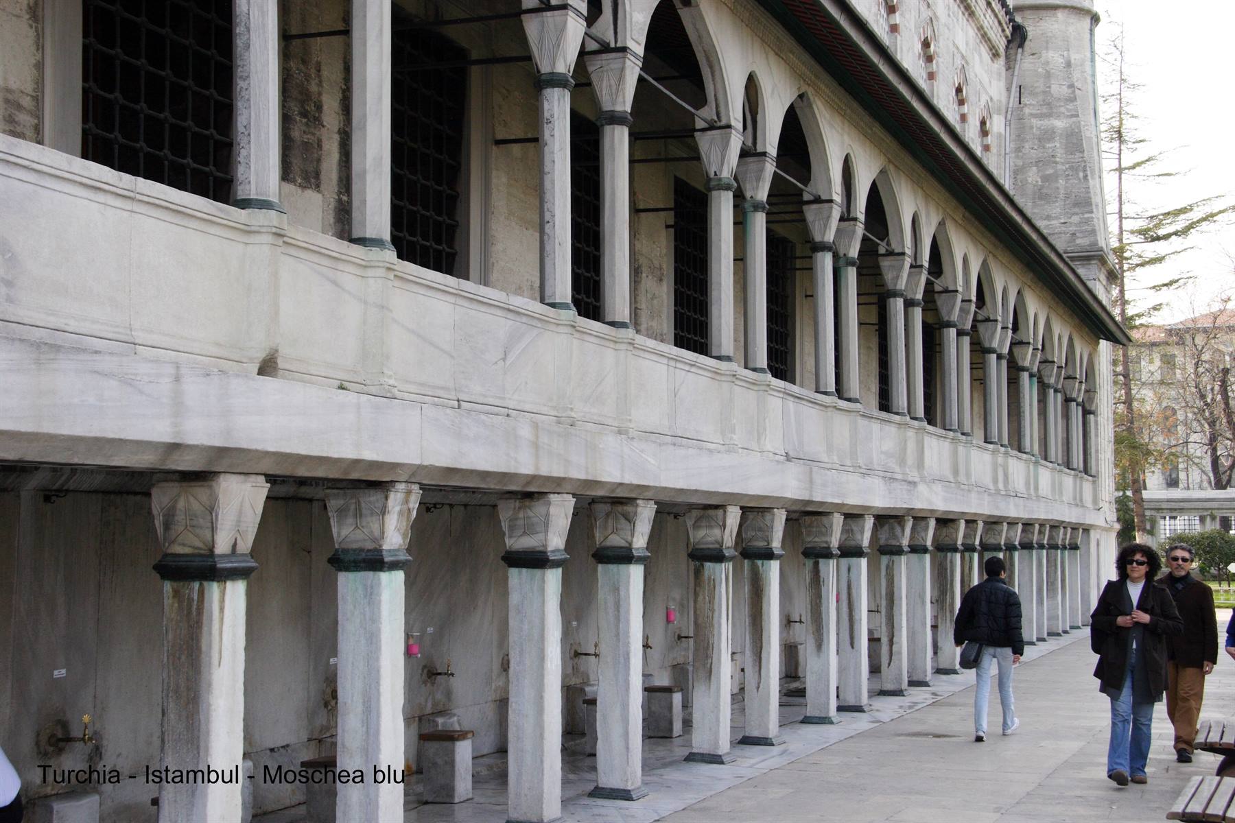 Turchia - Istambul - Moschea blu