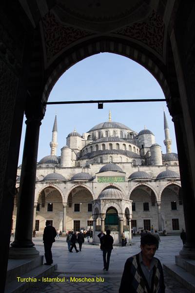 Turchia - Istambul - Moschea blu