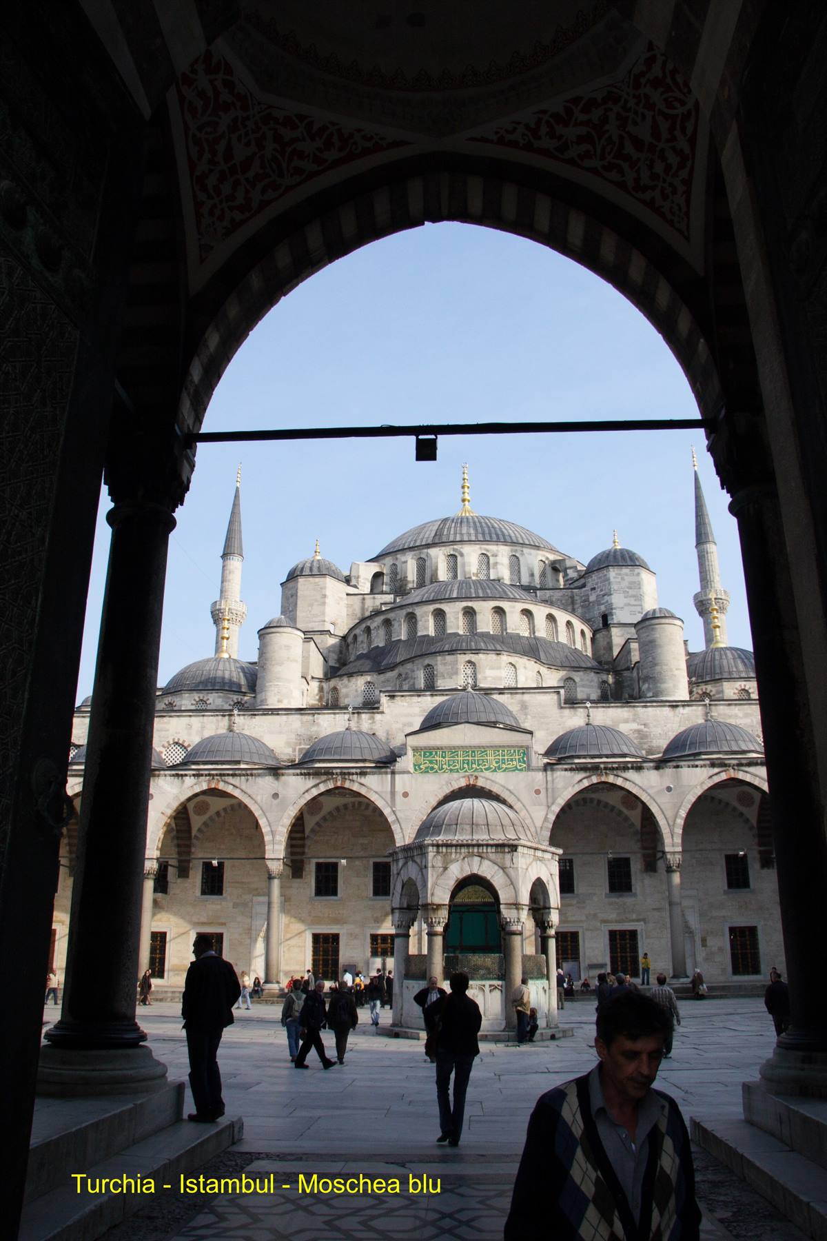Turchia - Istambul - Moschea blu