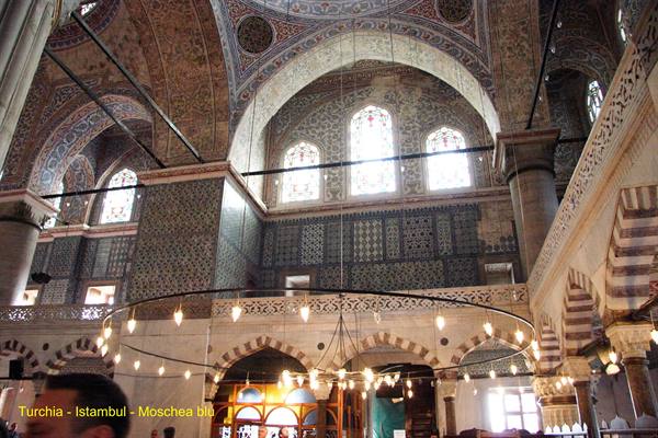 Turchia - Istambul - Moschea blu