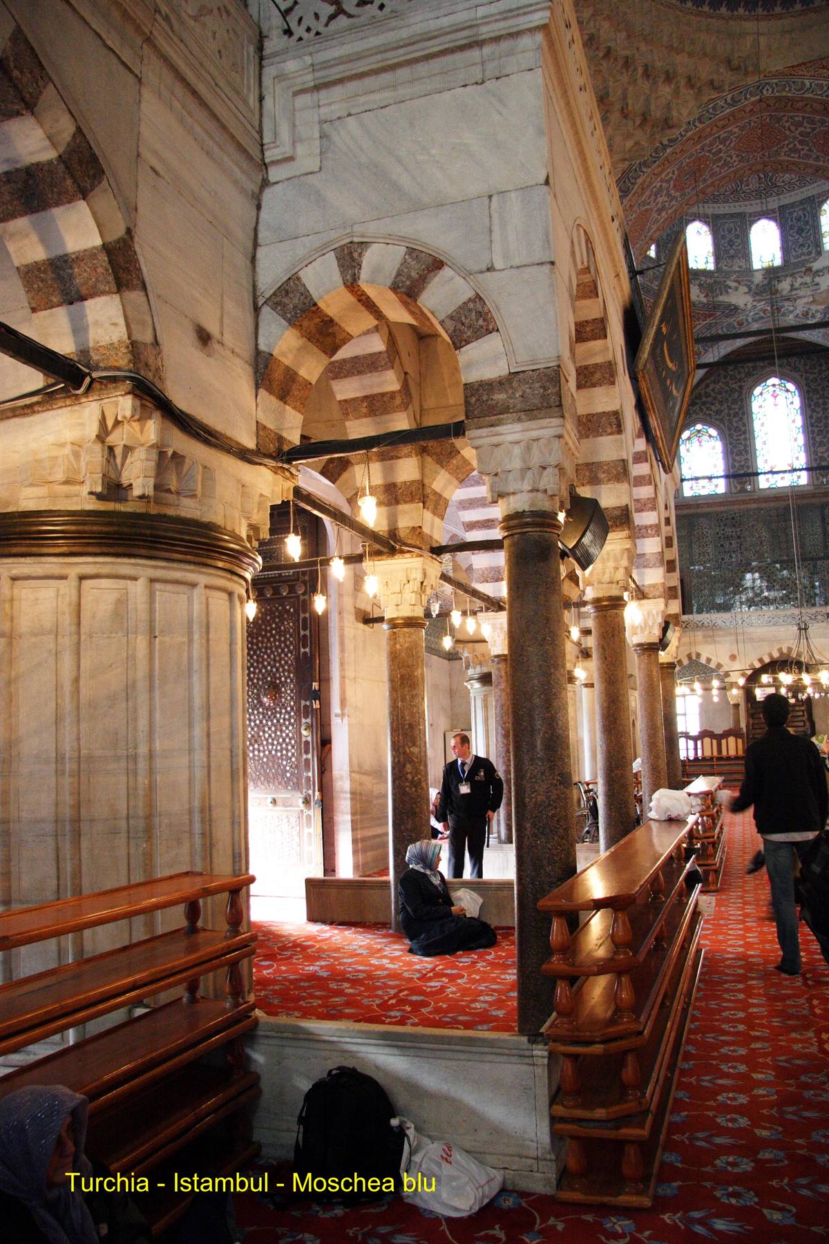 Turchia - Istambul - Moschea blu