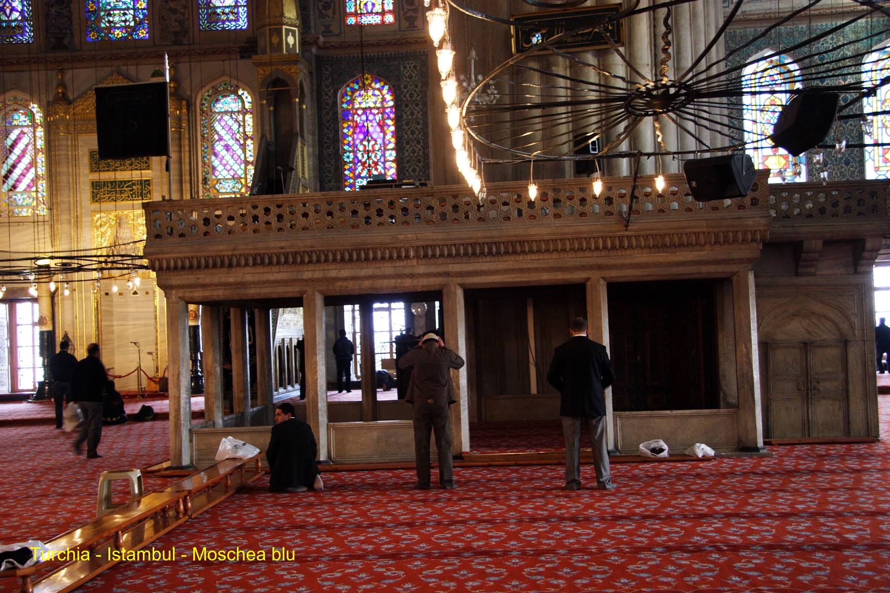 Turchia - Istambul - Moschea blu