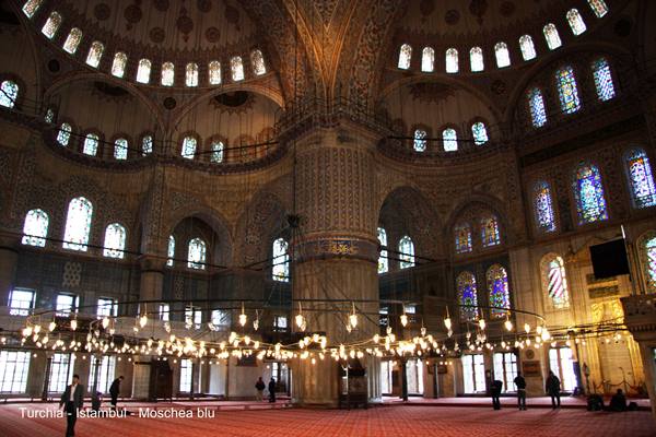 Turchia - Istambul - Moschea blu