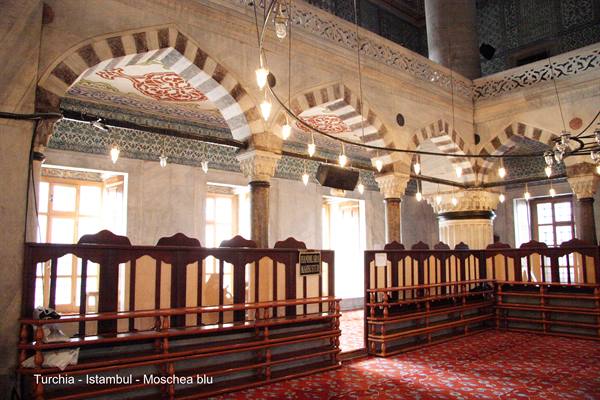 Turchia - Istambul - Moschea blu