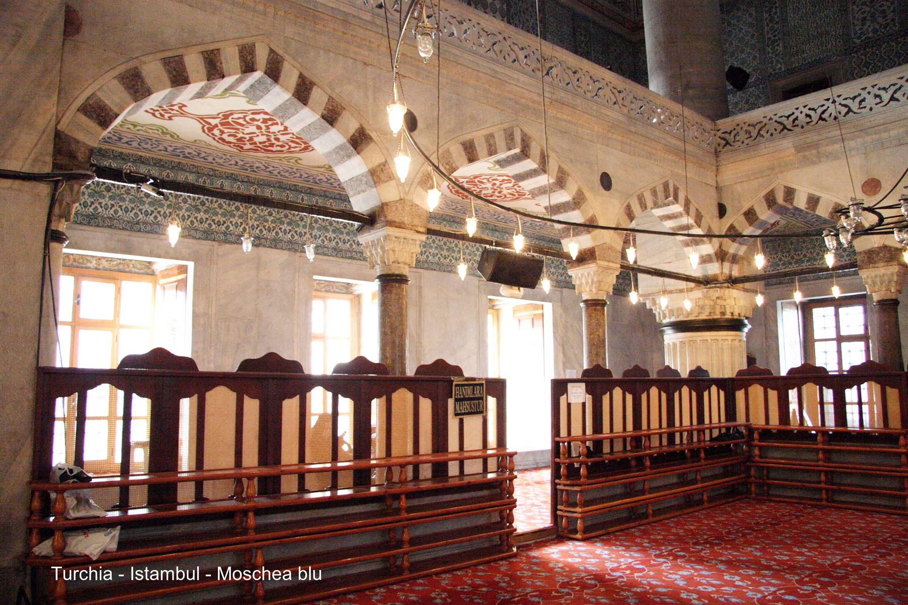 Turchia - Istambul - Moschea blu