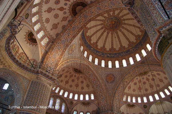 Turchia - Istambul - Moschea blu