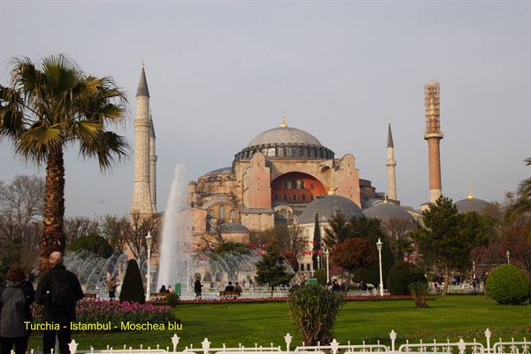 Turchia - Istambul - Moschea blu