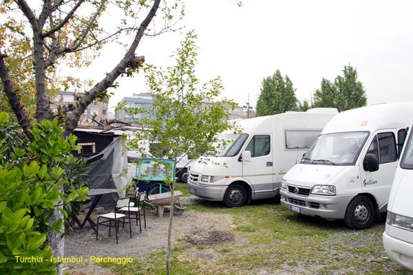 Turchia - Istambul - Secondo parcheggio
