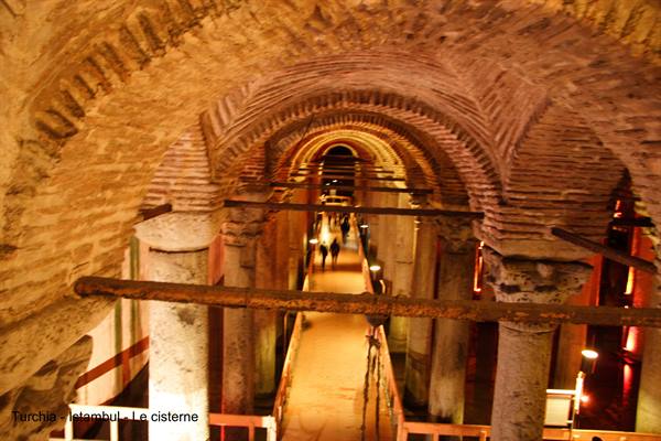 Turchia - Istambul - le Cisterne