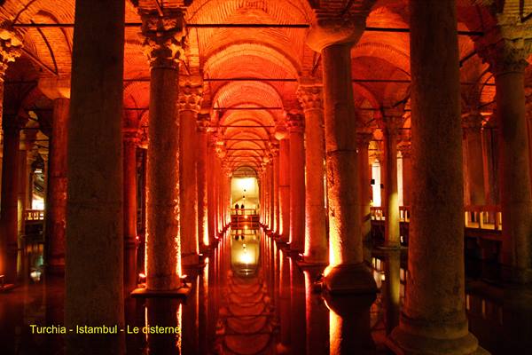 Turchia - Istambul - le Cisterne