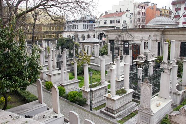 Turchia - Istambul - cimitero