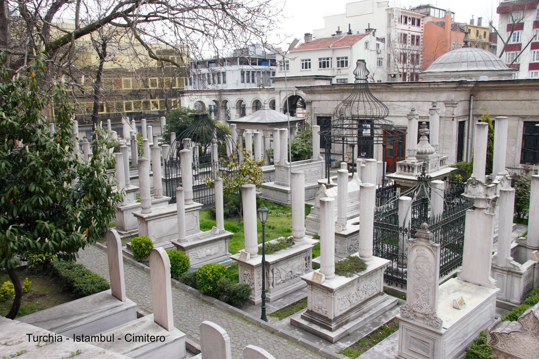 Turchia - Istambul - cimitero