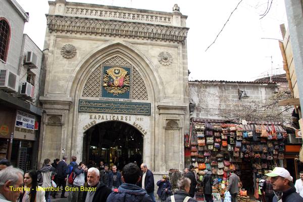 Turchia - Istambul - il Gran Bazar