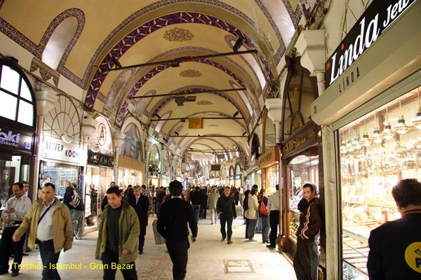 Turchia - Istambul - il Gran Bazar