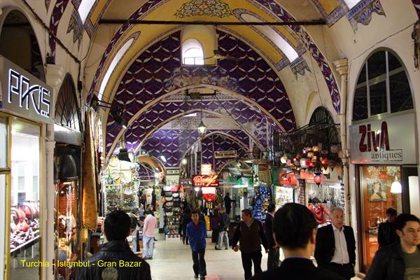 Turchia - Istambul - il Gran Bazar