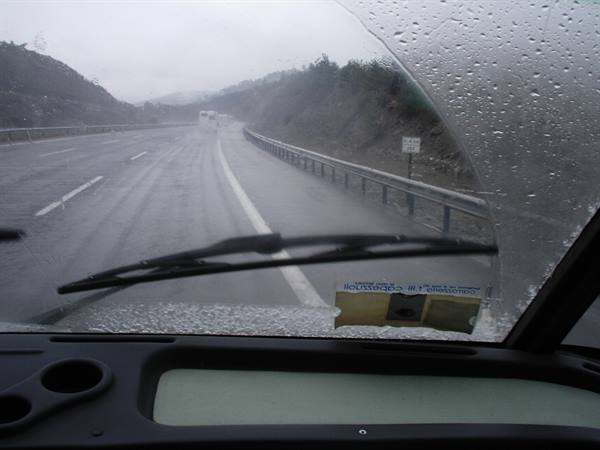 Turchia - Neve sul passo