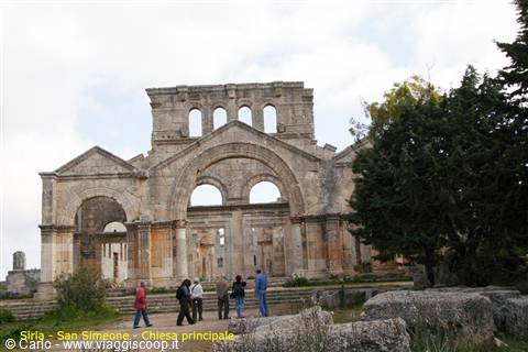 Siria - Chiesa di San Simeone Stilista