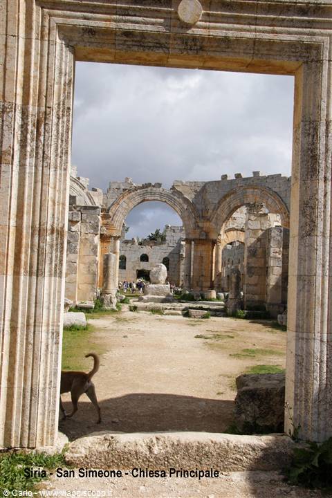 Siria - Chiesa di San Simeone Stilista
