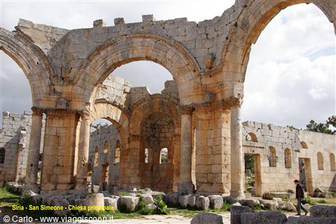 Siria - Chiesa di San Simeone Stilista