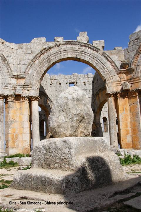 Siria - Chiesa di San Simeone Stilista