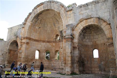 Siria - Chiesa di San Simeone Stilista