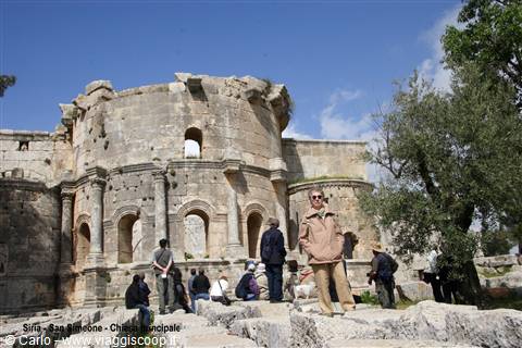 Siria - Chiesa di San Simeone Stilista
