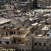 Siria - Aleppo - vista dalla Cittadella SIRIA 