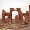 Siria - Palmira - Arco monumentale SIRIA 