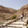 Siria - Saydnaya - scala per il Monastero di San Mosè l'Abissino SIRIA 