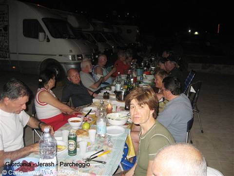 Giordania - Jerash - Parcheggio