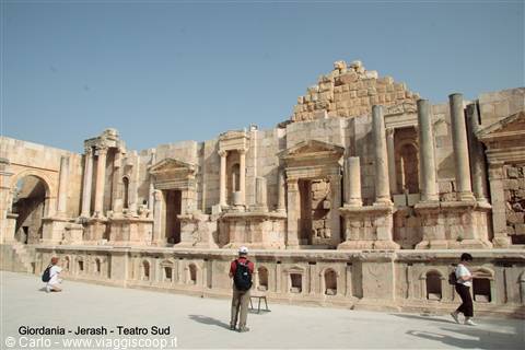 Giordania - Jerash - Teatro sud