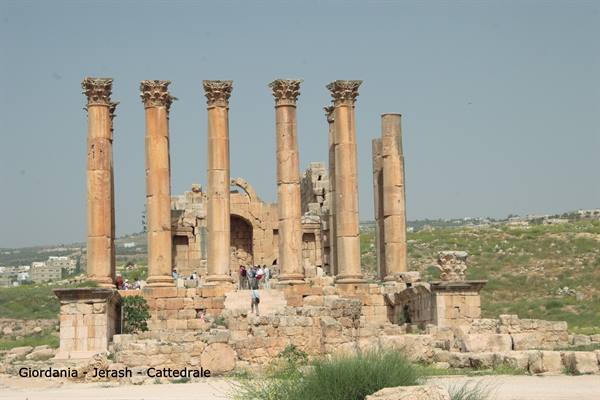Giordania - Jerash - la Cattedrale