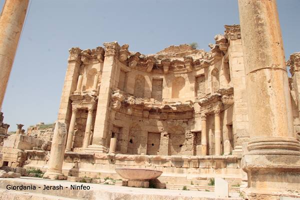 Giordania - Jerash - Ninfeo