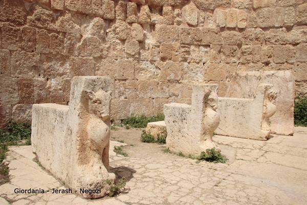 Giordania - Jerash - Negozi