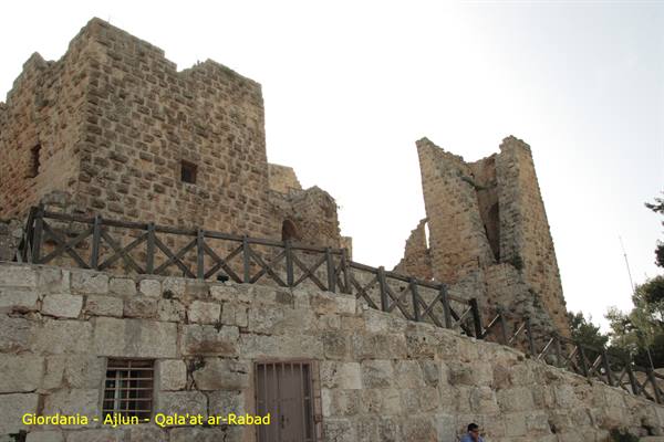 Giordania - Ajlun - Qala'at ar-rabad