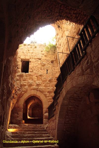Giordania - Ajlun - Qala'at ar-rabad