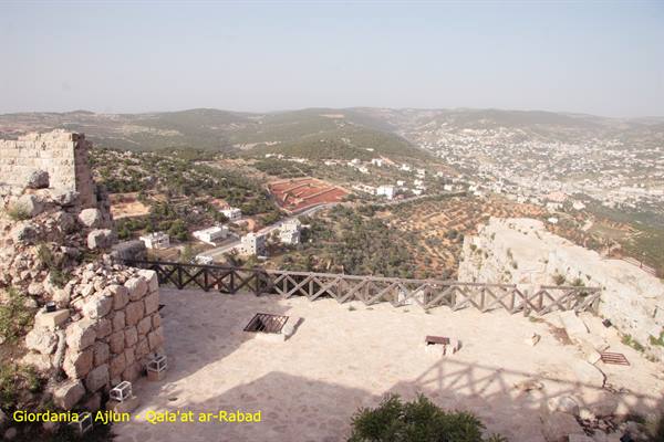 Giordania - Ajlun - Qala'at ar-rabad