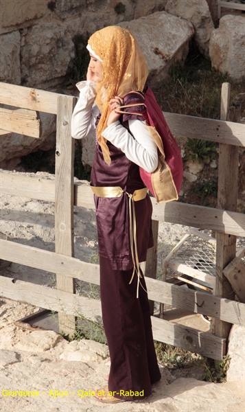 Giordania - Ajlun - Qala'at ar-rabad