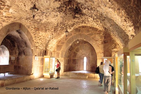 Giordania - Ajlun - Qala'at ar-rabad
