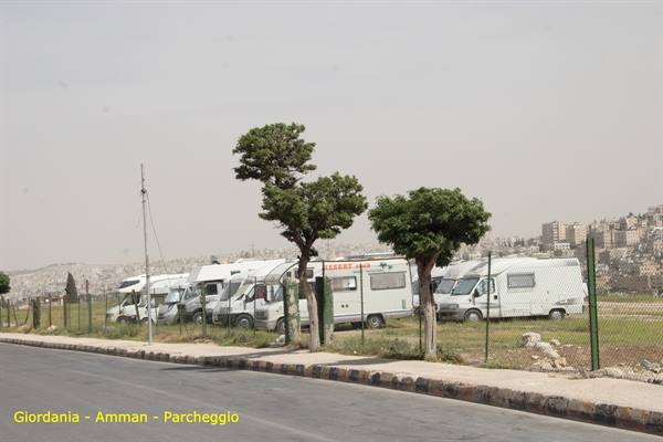 Giordania - Amman - Parcheggio