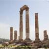 Giordania - Amman - La Cittadella - Tempio di Ercole GIORDANIA 