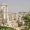 Giordania - Amman - La Cittadella - Tempio di Ercole GIORDANIA 