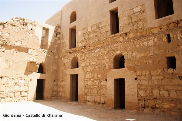 Giordania - Castello di Kharana
