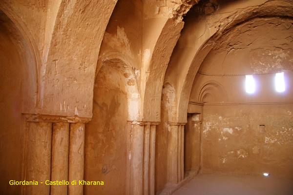 Giordania - Castello di Kharana